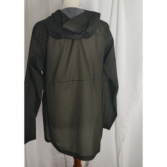 Marmot Jacket L Bantamweight Anorak Packable Green Lihtweight Waterproof - Picture 10 of 14